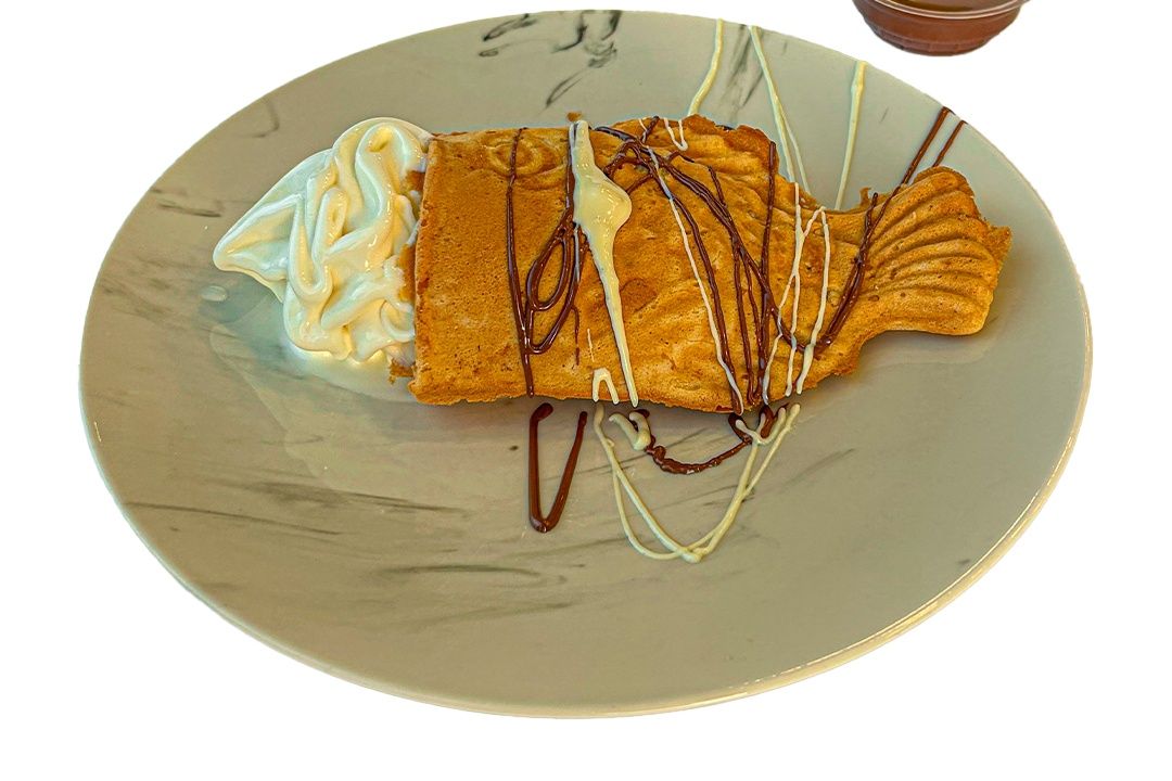 Taiyaki White chocolate