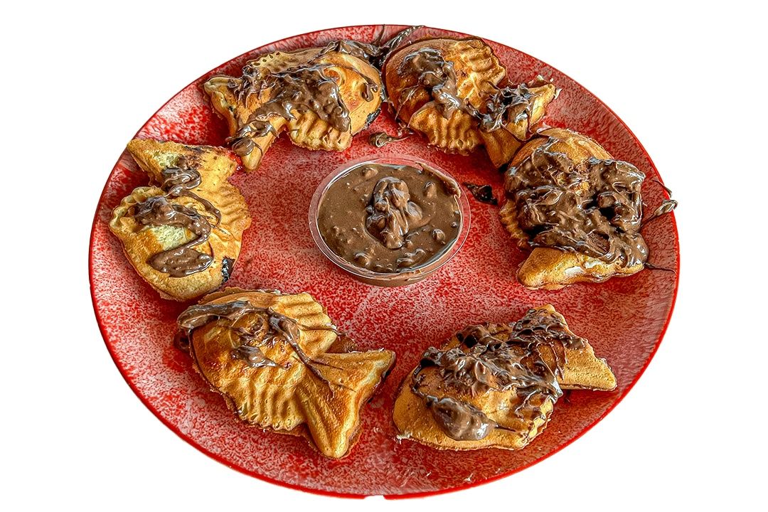 Mini Taiyaki Ferrero Rocher