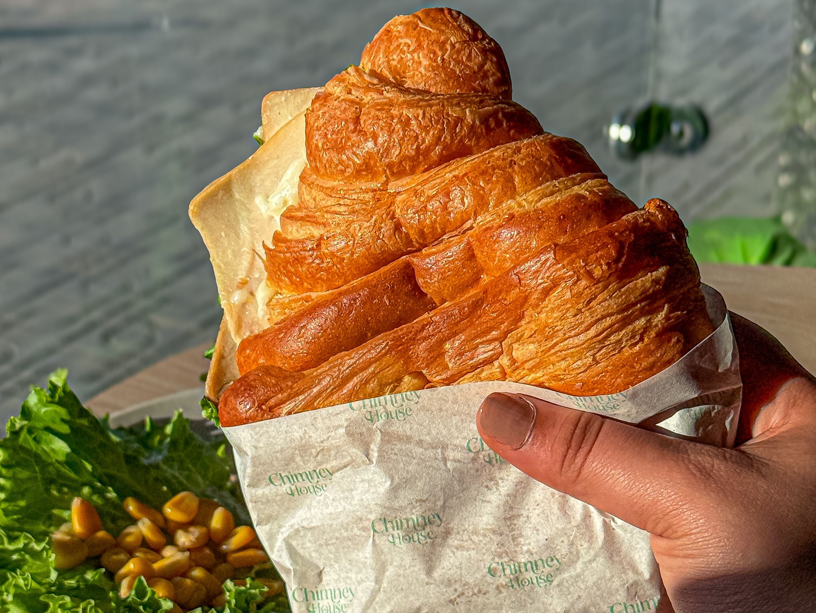 Smoked Turkish Croissant