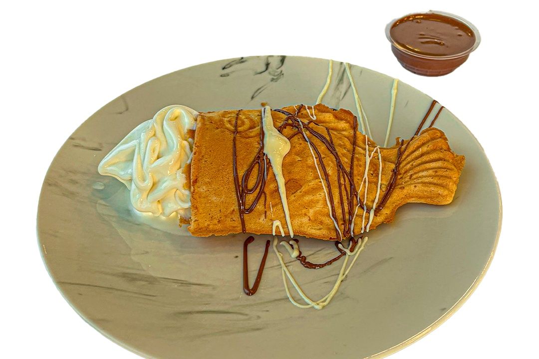 Taiyaki Nutella