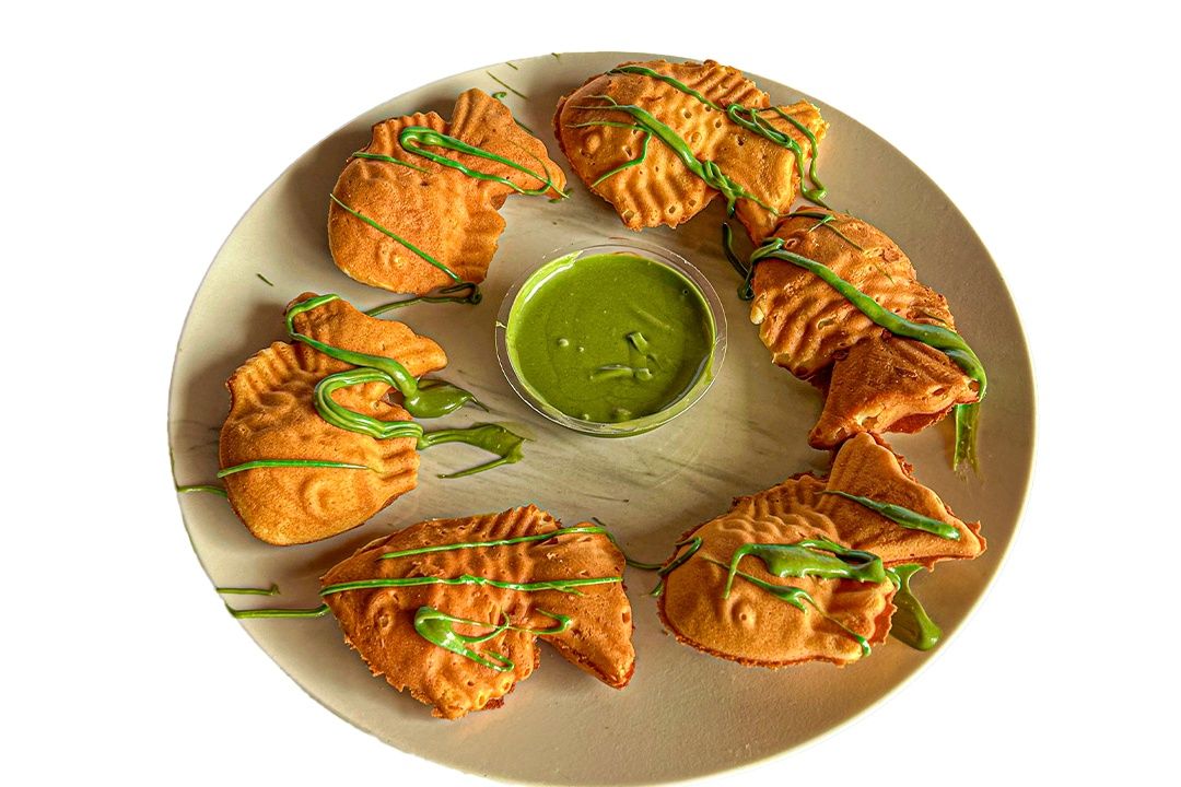 Mini Taiyaki Pistachio