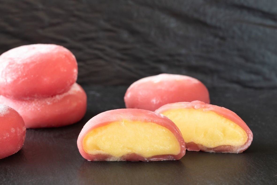 Mango Mochi