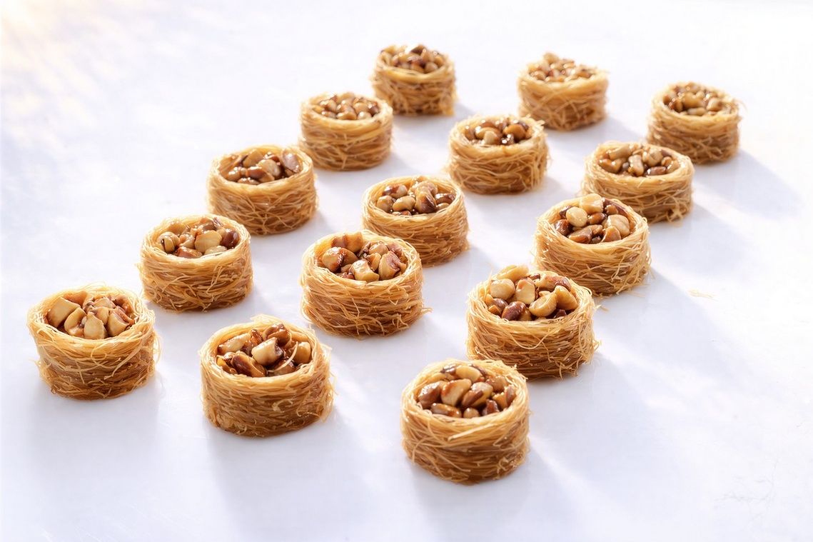 Konafa Asawer Hazelnut