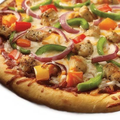 Shish Tawook Pizza