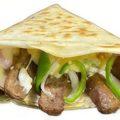 Grilled Kofta Crepe