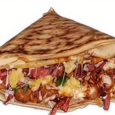 Mix Meat Crepe