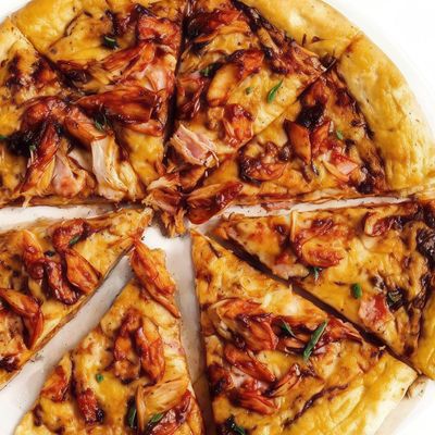 Smoked Turkey Pizza