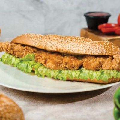 Chicken Strips Sandwich