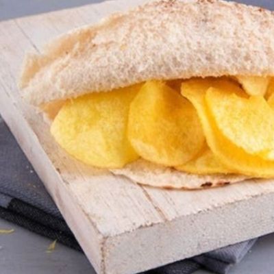 ساندويتش شيبس بطاطس