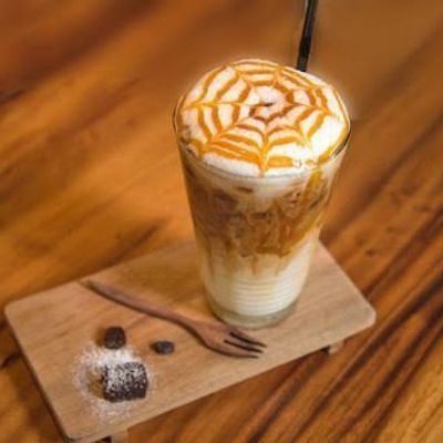 Iced caramel micato