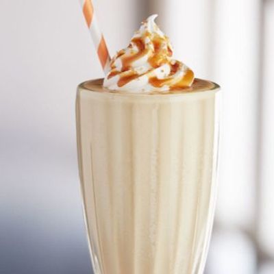 Caramel milkshake