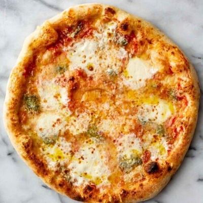 Quatro Formaggi Italian Classic Pizza