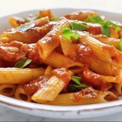 Penne Red Sauce Pasta