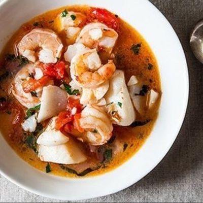 Sea Food Soup