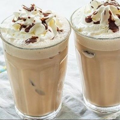White Mocha Frappe