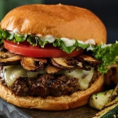Mushroom Burger