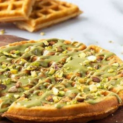 Pistachio Waffle