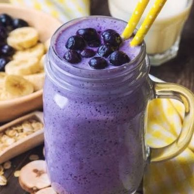 Blueberry Cheesecake Milkshake