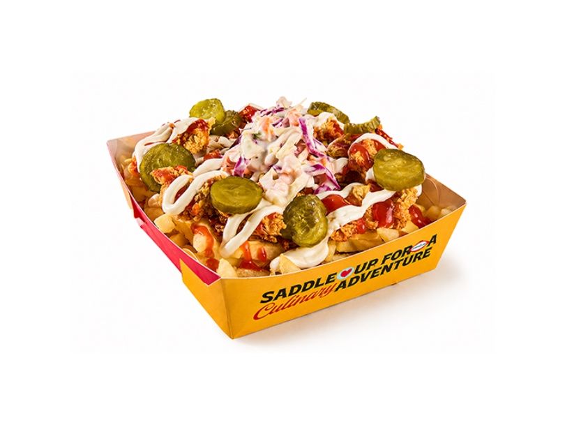Loaded Crispy Chicken