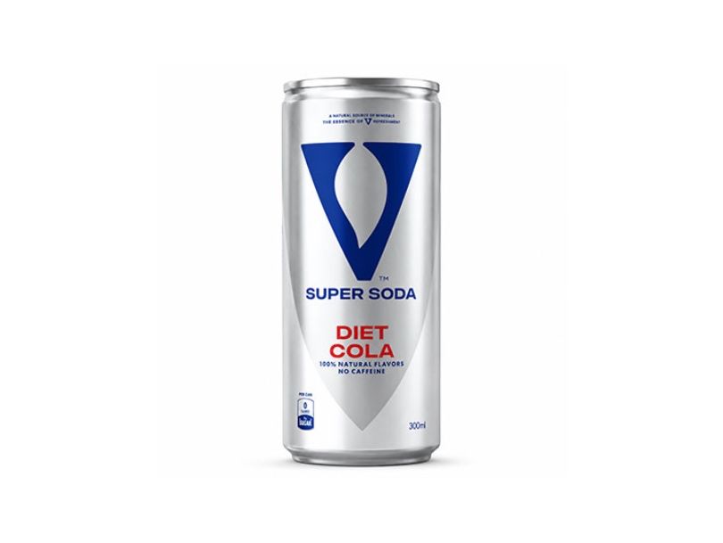 V Cola Diet
