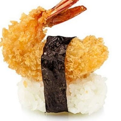 Shrimp Tempura Nigiri Sushi