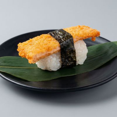 Salmon Tempura