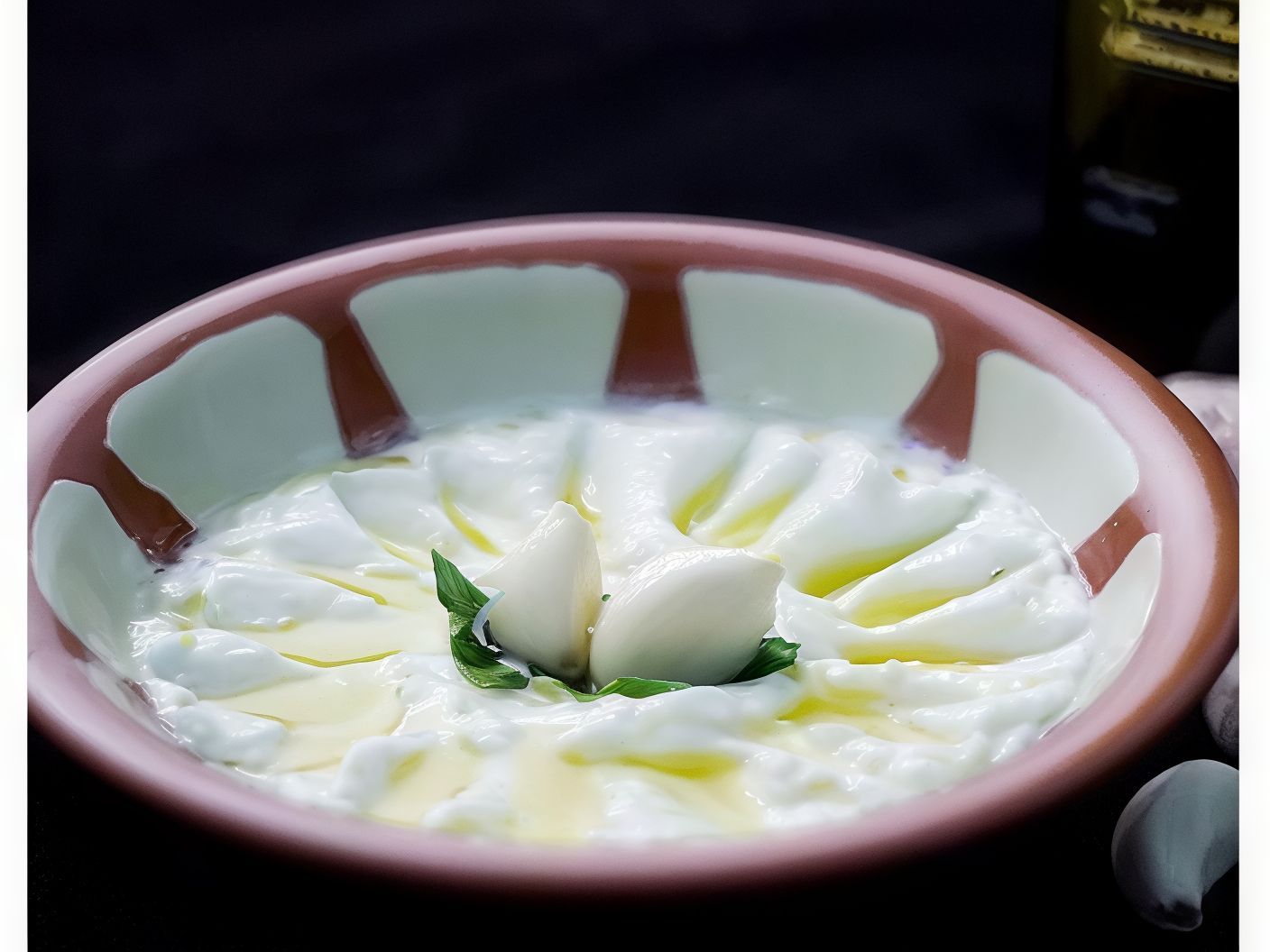 Garlic Dip Salad