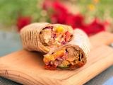 Creamy Crunch Sheesh Wrap