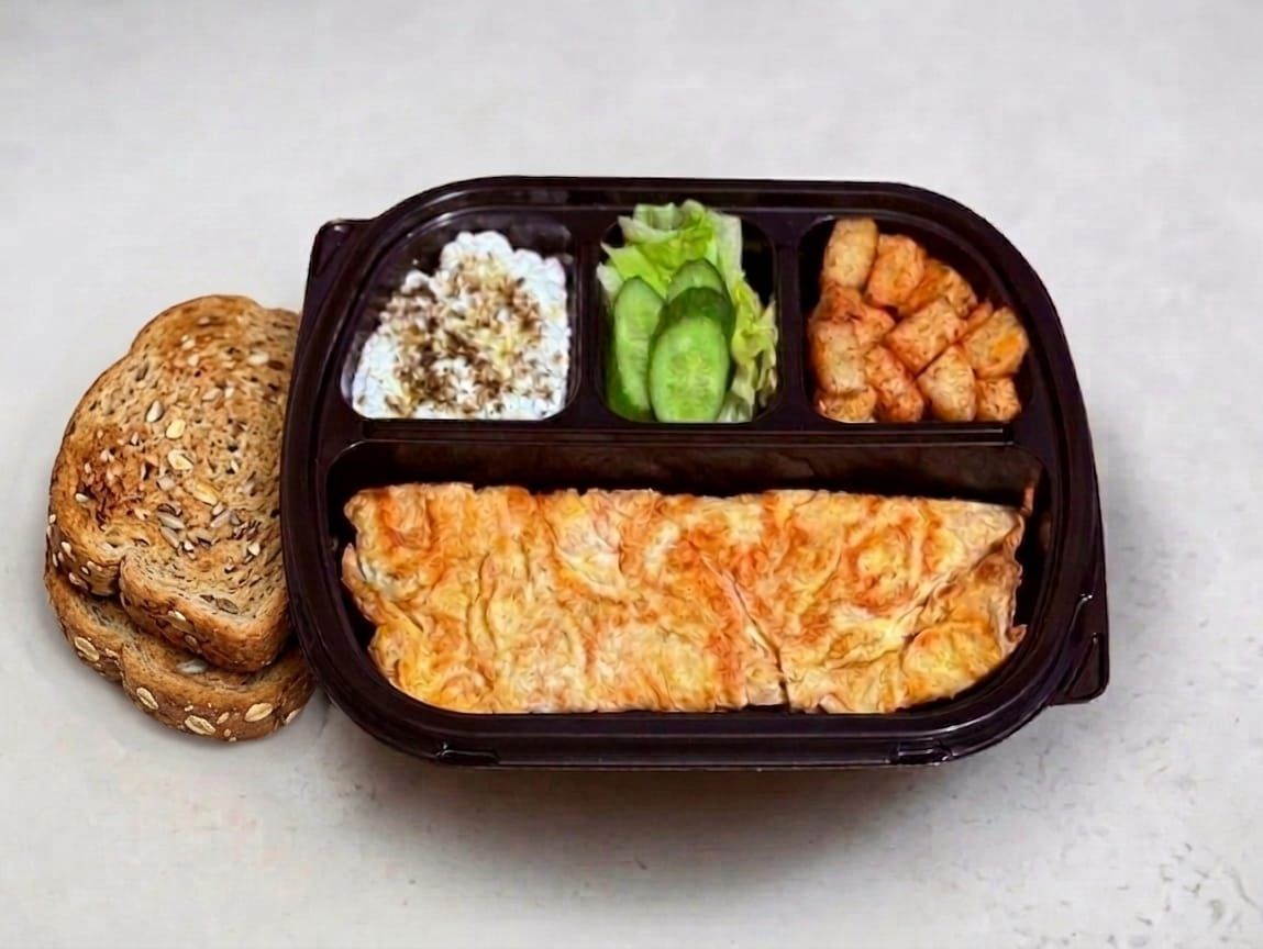 Classic Power Omelette Box