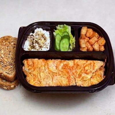 Classic Power Omelette Box