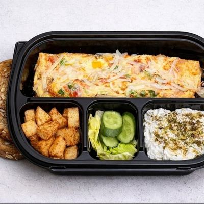 Omelette Fritatta Box