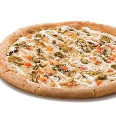 Chicken Ranch Pizza