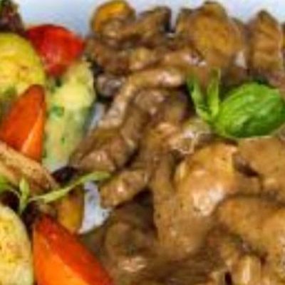 Beef Stroganoff