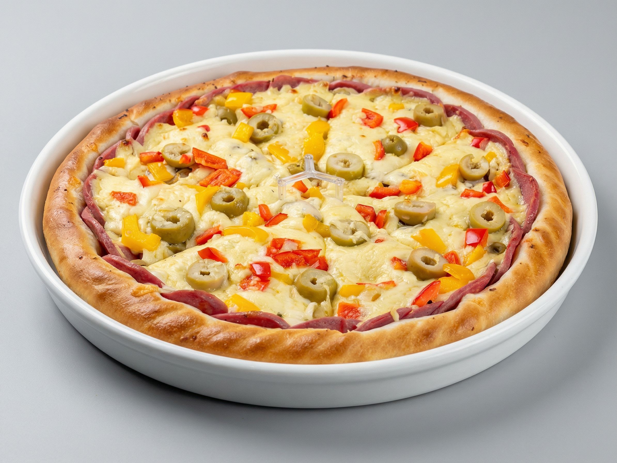 Hot Dog Pizza