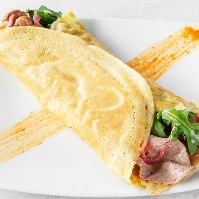 Roast Beef Crepe