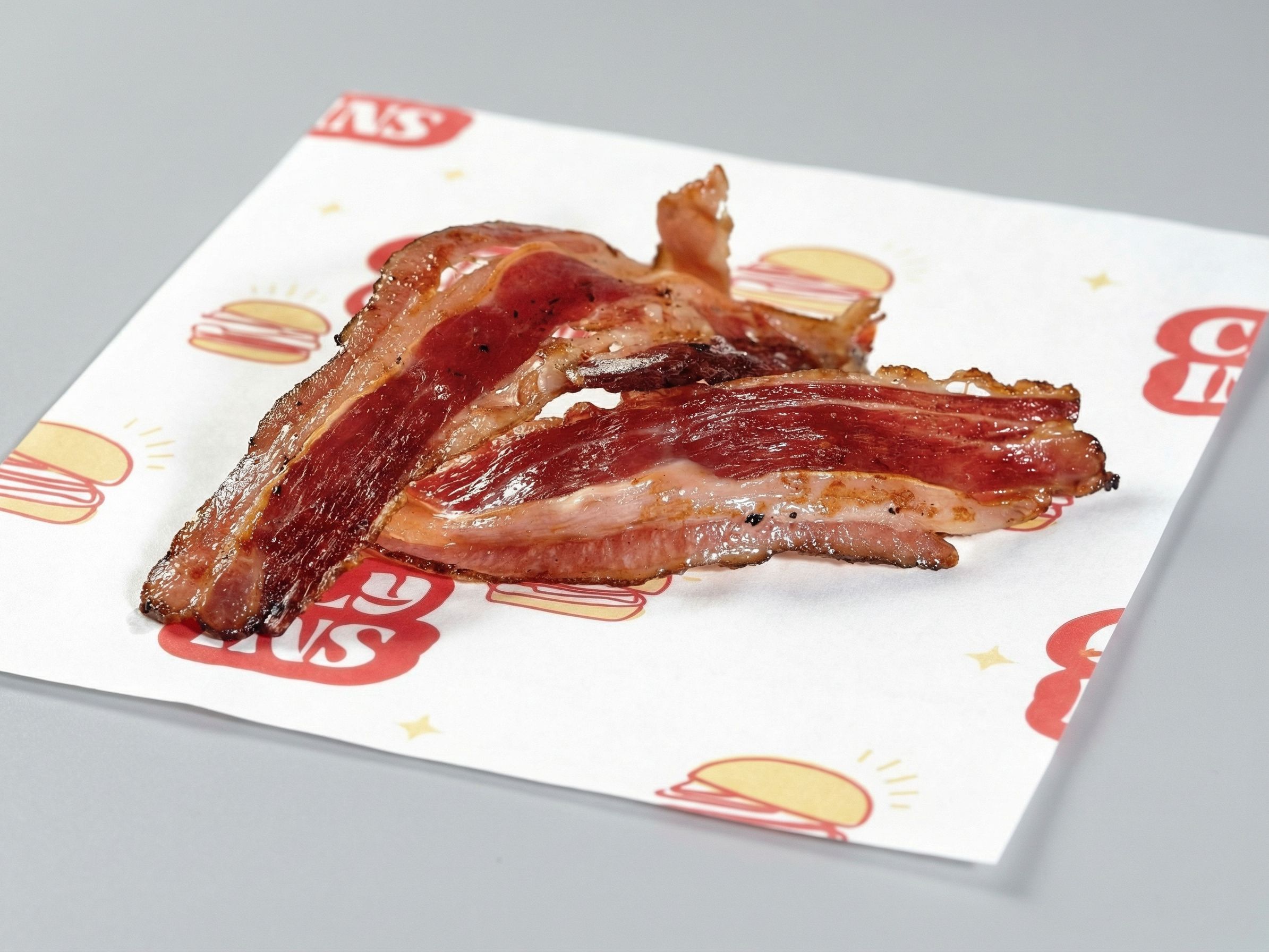 Beef Bacon Grilled