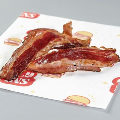 Beef Bacon Grilled