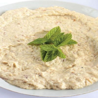طبق بابا غنوج