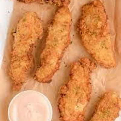 Chicken Strips plate