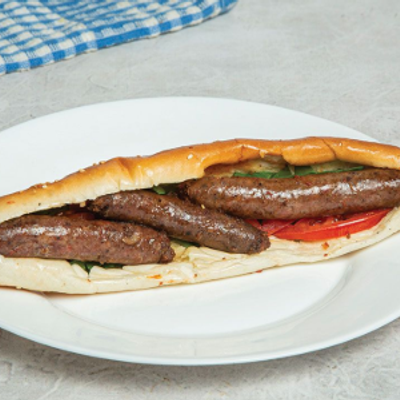 Sausage Fino Sandwich