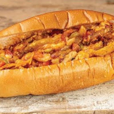 Bazooka Potato Sandwich