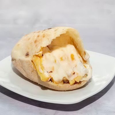 Potato with Baba Ghanouj Sandwich