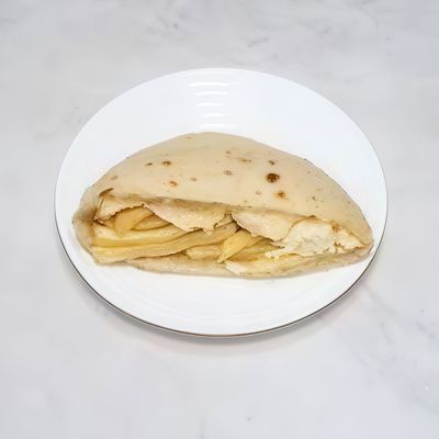 Potato with Romi Cheese Sandwich