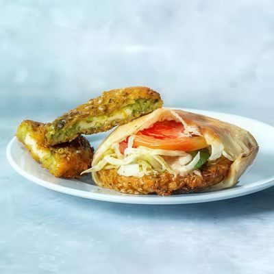 Falafel Romy Cheese Sandwich