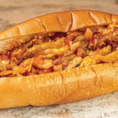 Bazooka Mashed Potato Sandwich