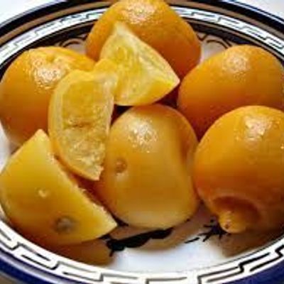 Small Pickled Lemon