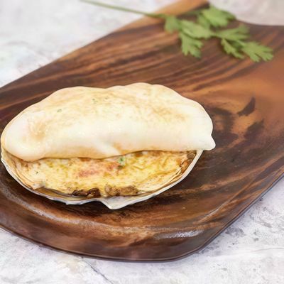 Alexandrian Omelette Sandwich