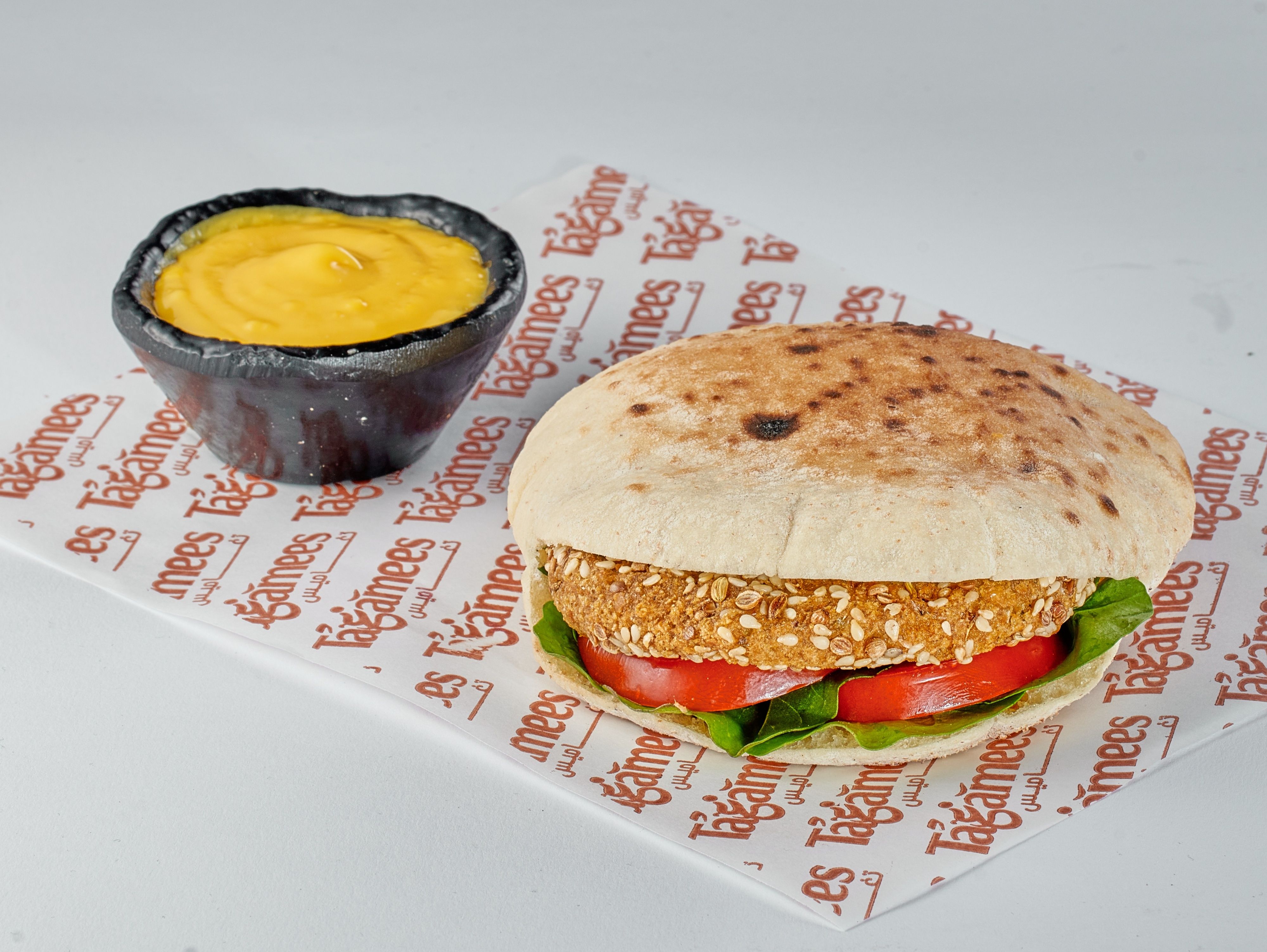 Cheddar Sauce Taamia