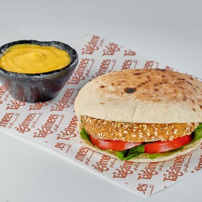 Cheddar Sauce Taamia
