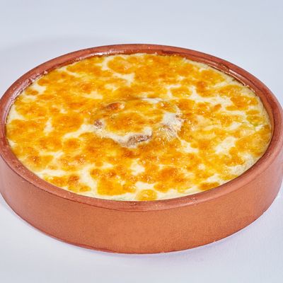 Bechamel Foul Plate